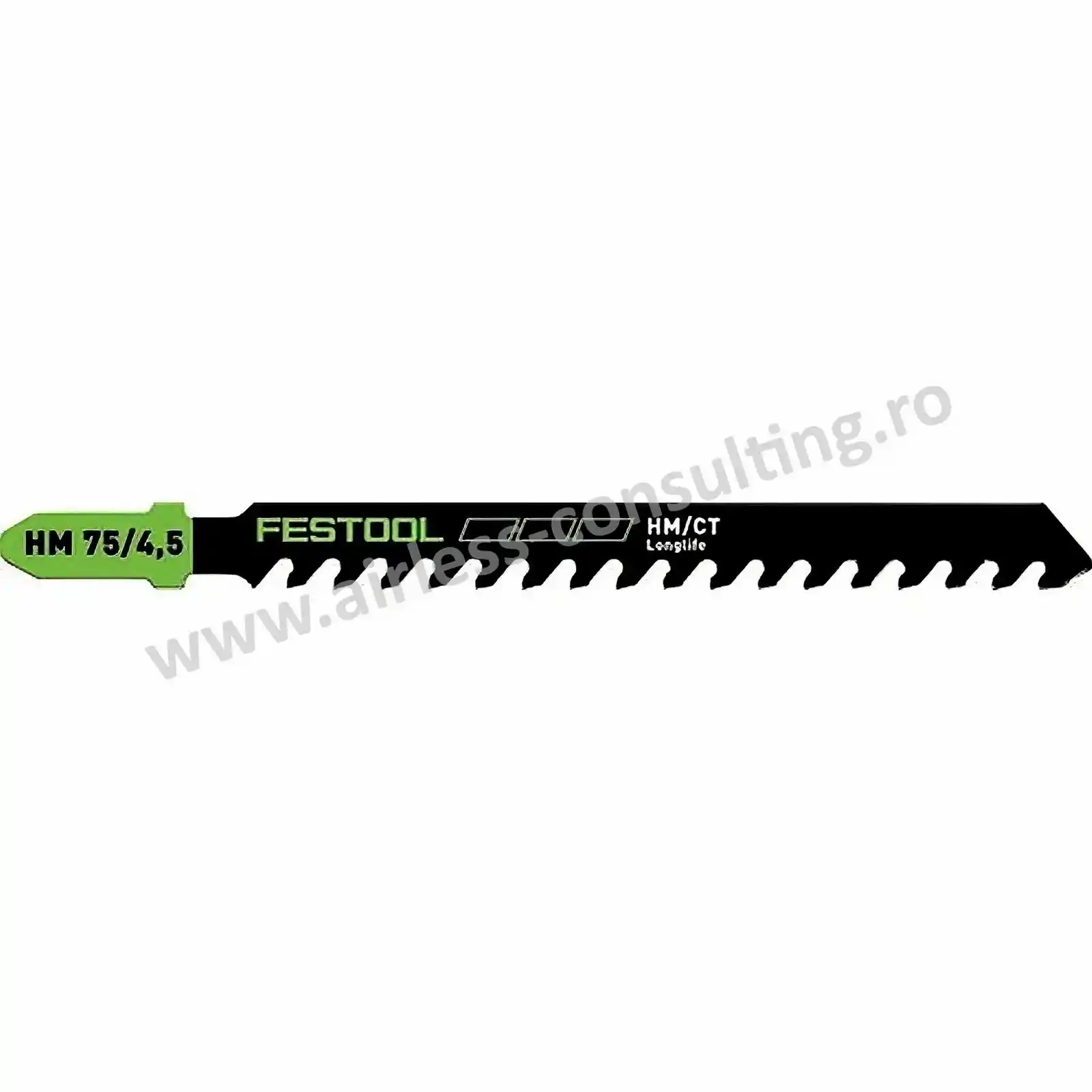 Panza de ferastrau vertical BUILDING MATERIALS ABRASIVE MATERIALS HM 75/4,5 Festool
