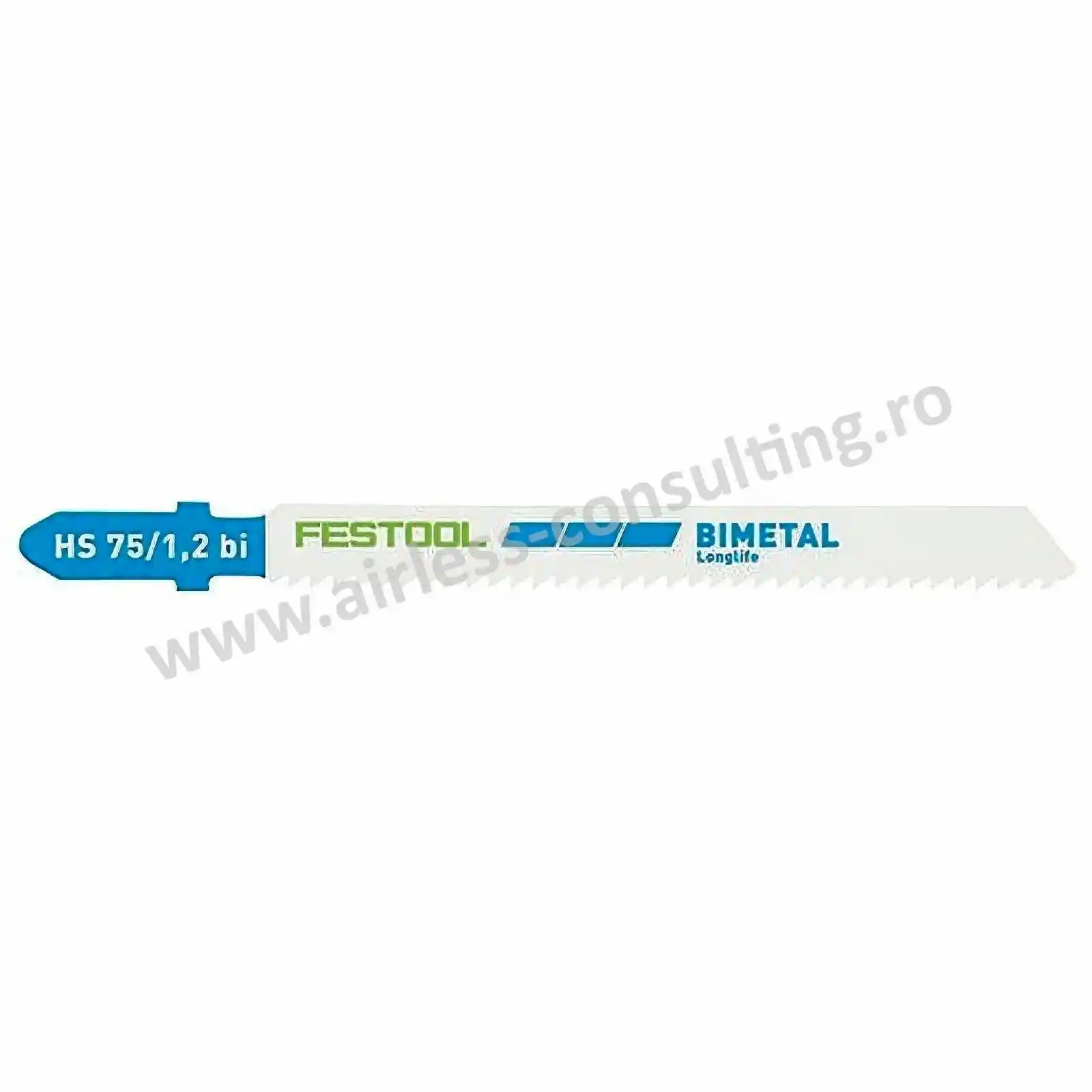 Panza de ferastrau vertical METAL STEEL/STAINLESS STEEL HS 75/1,2 BI/5 Festool