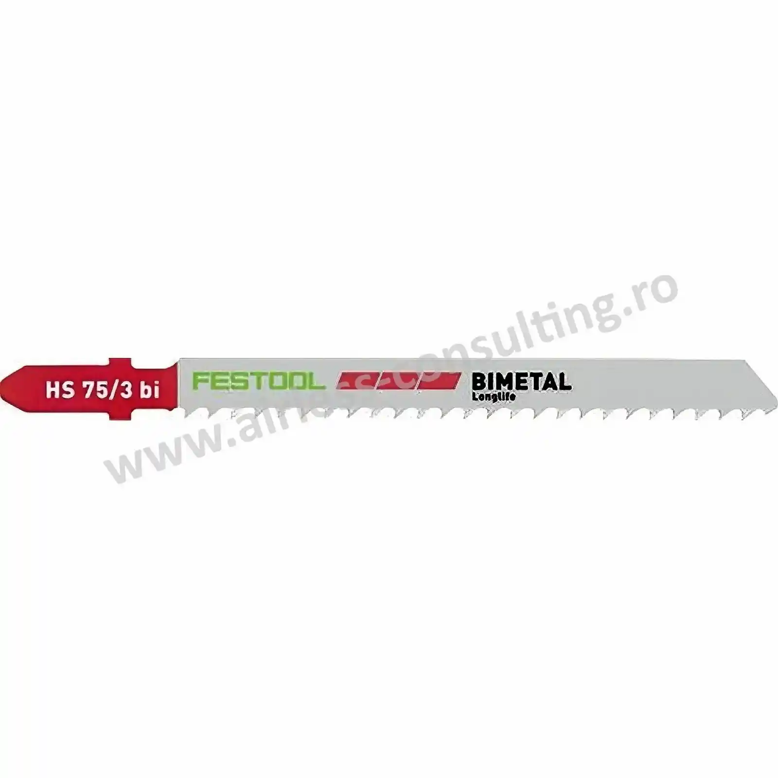 Unelte Profesionale Festool - Panza de ferastrau vertical PLASTICS SOLID MATERIAL HS 75/3 BI/5 Festool