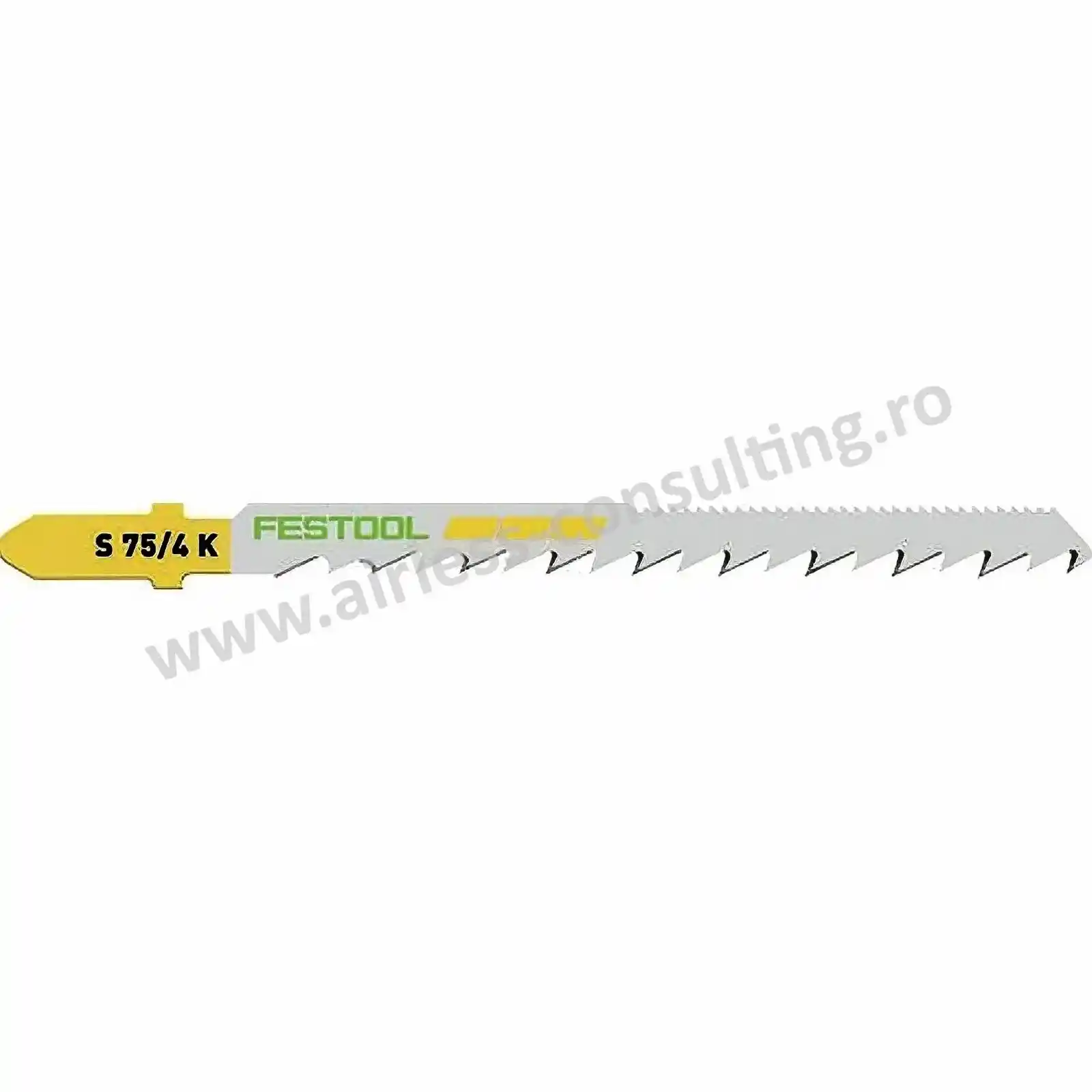 Panza de ferastrau vertical WOOD CURVES S 75/4 K/5 Festool