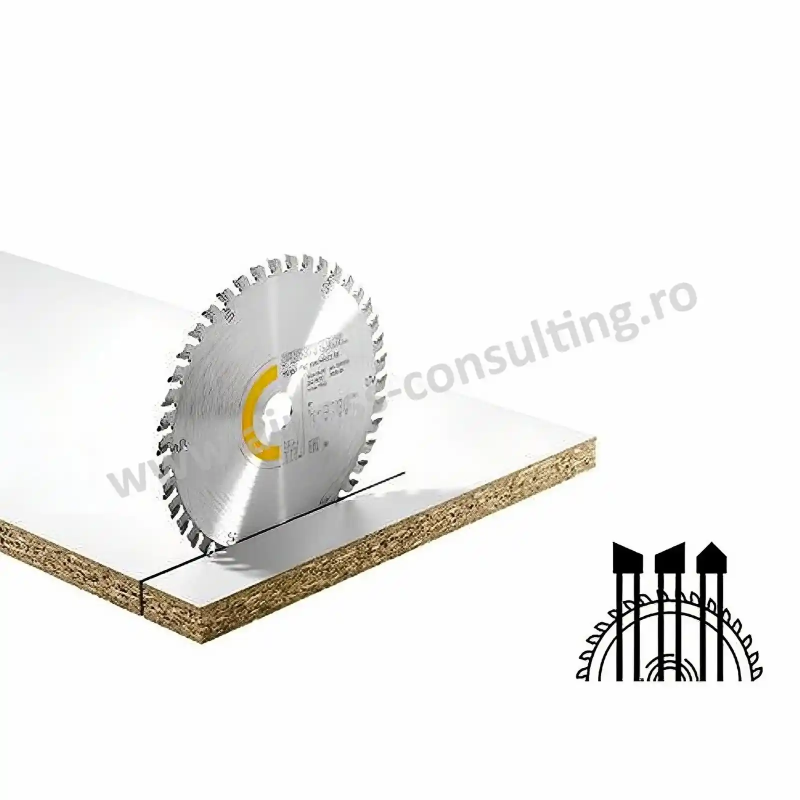 Panza de ferastrau WOOD FINE CUT HW 210x2,4x30 W52 Festool
