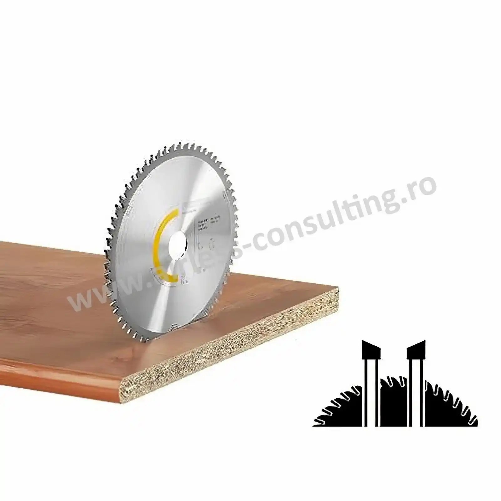Panza de ferastrau WOOD FINE CUT HW 216x2,3x30 W60 Festool