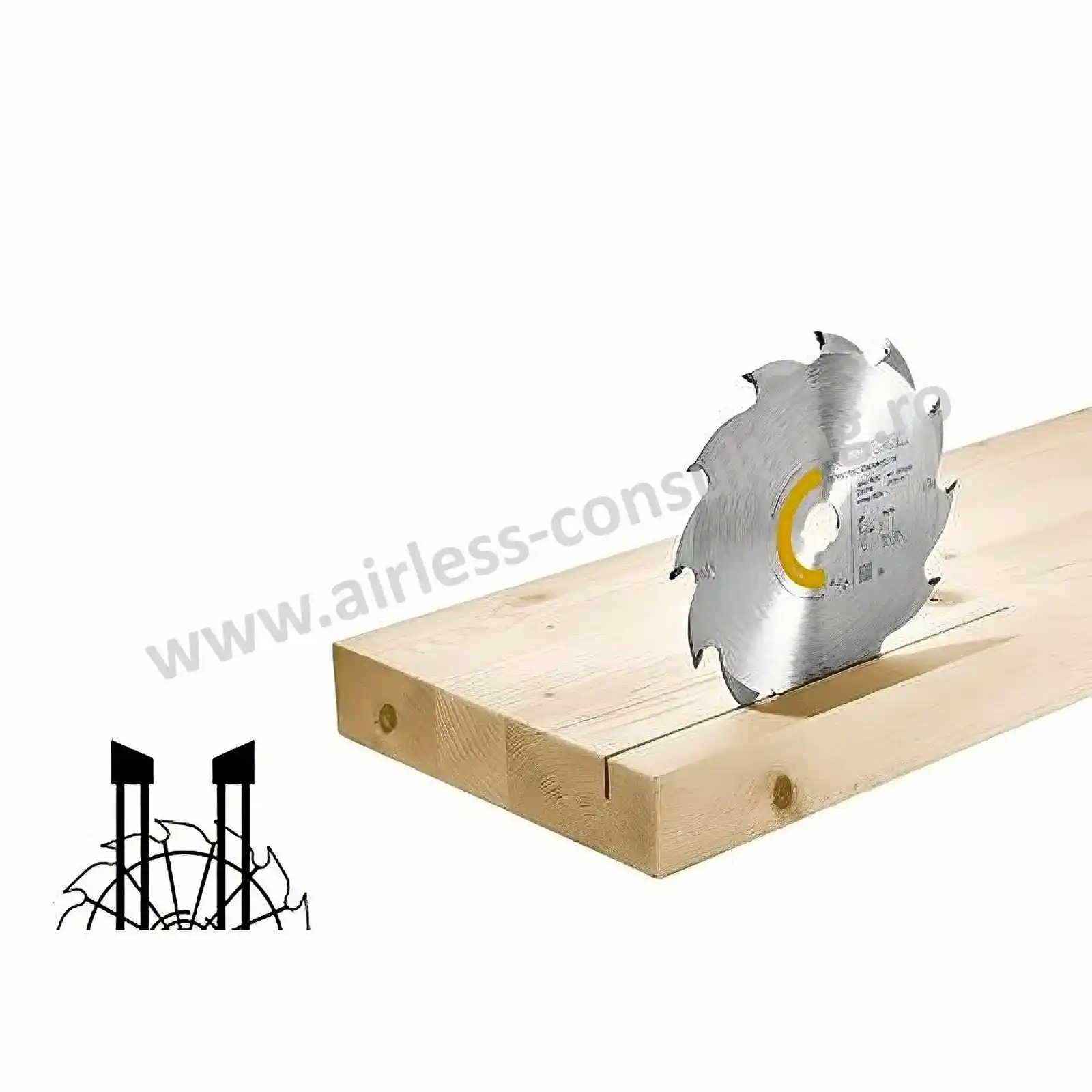 Panza de ferastrau WOOD RIP CUT HW 160x2,2x20 PW12 Festool