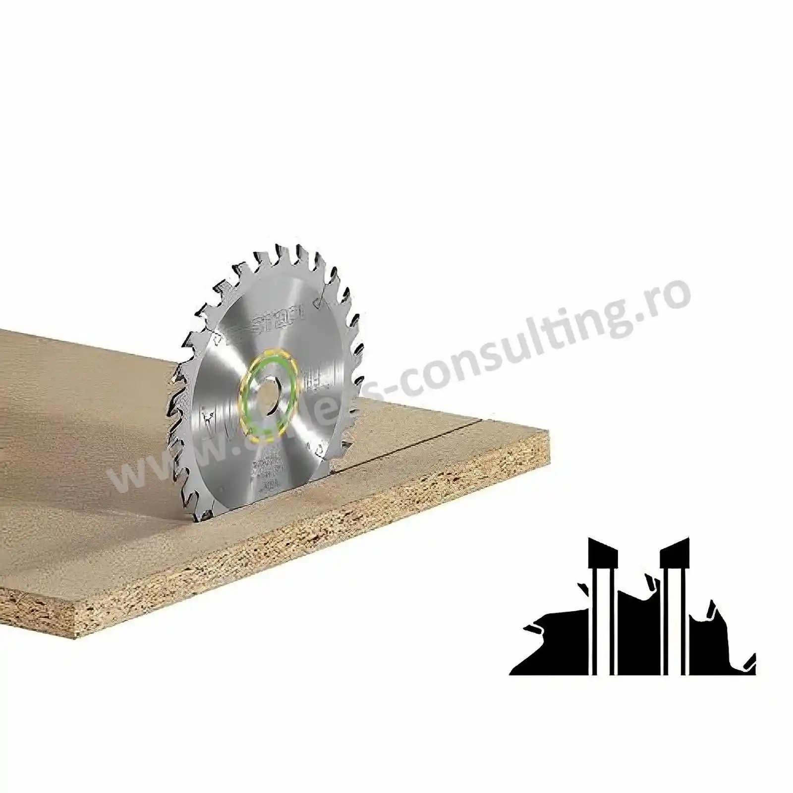 Panza de ferastrau WOOD UNIVERSAL HW 225x2,6x30 W32 Festool