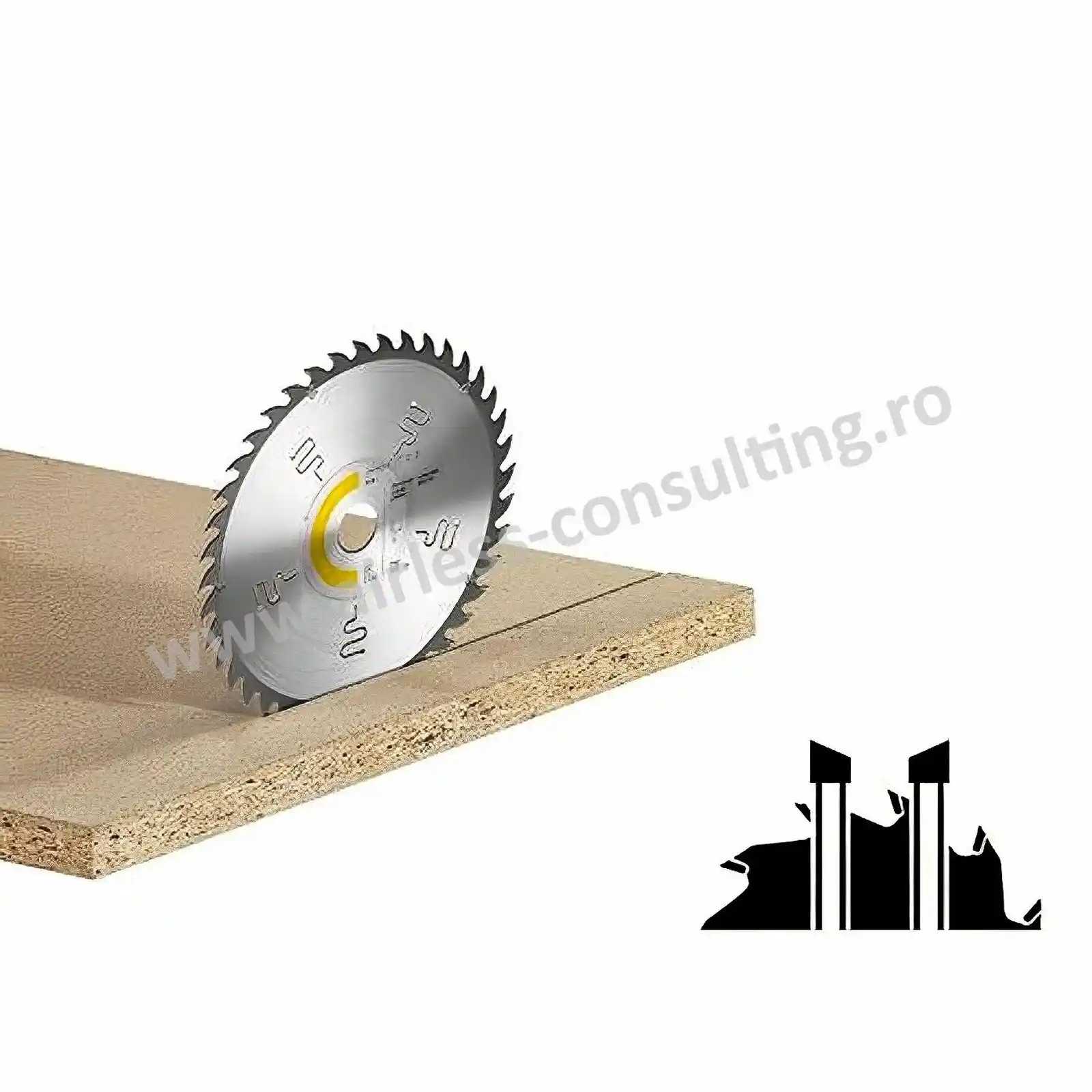 Panza de ferastrau WOOD UNIVERSAL HW 254x2,4x30 W40 Festool