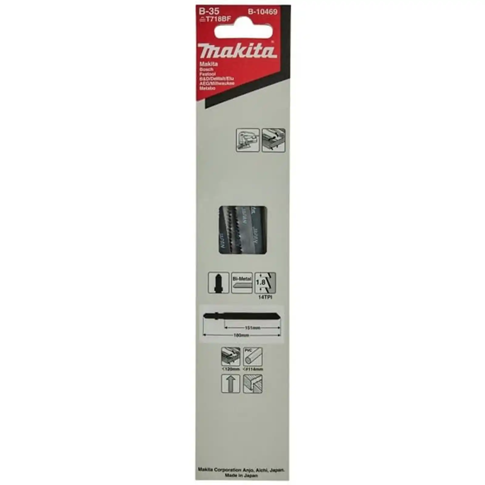 Promotii si oferte - PANZA PENDULAR LEMN NO 35 METAL, Makita