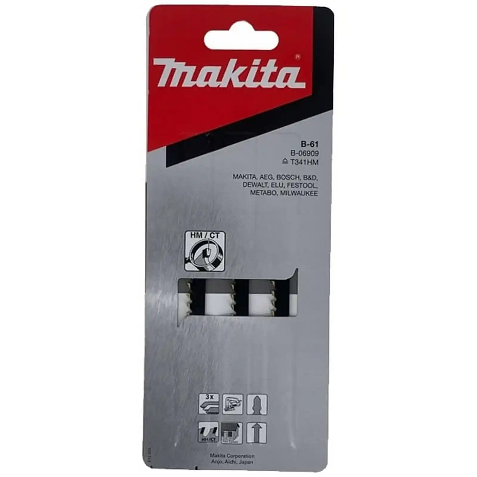Accesorii Makita - PANZA PENDULAR TC FIBROCIMENT 6X132X7, Makita