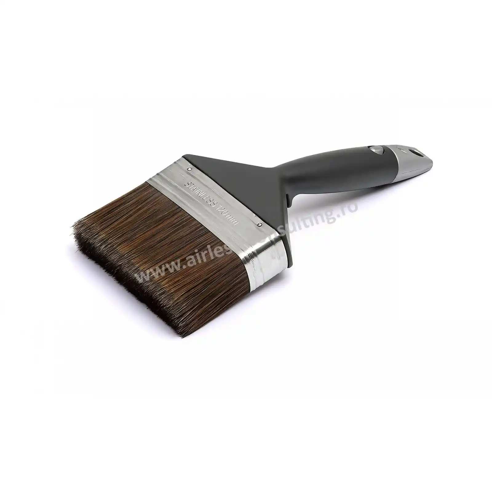 Pensule profesionale de zugravit si vopsit - Pensula, Anza, Elite Wood care brush 120 mm