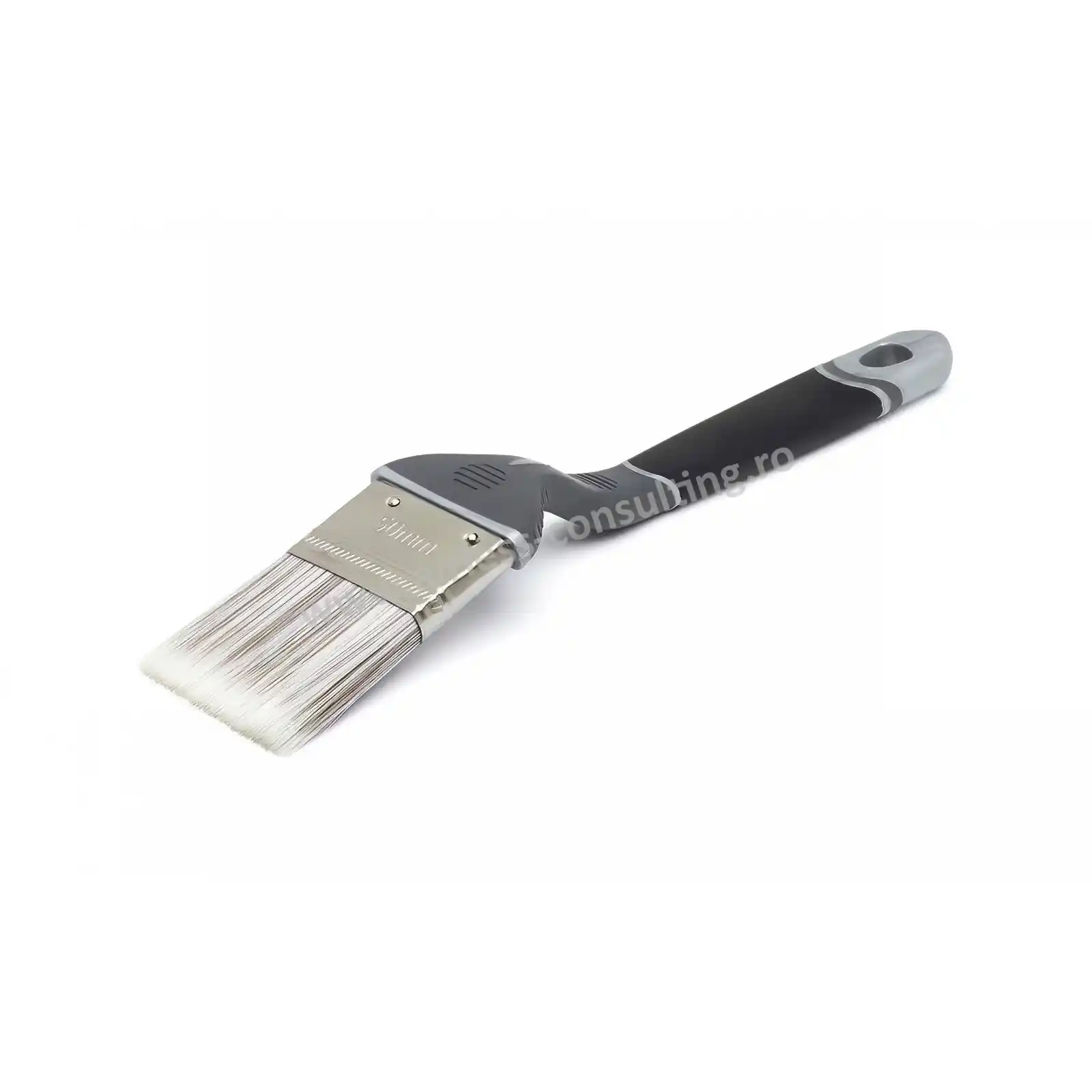 Pensule profesionale de zugravit si vopsit - Pensula, Anza, Platinum Short Angled 50 mm