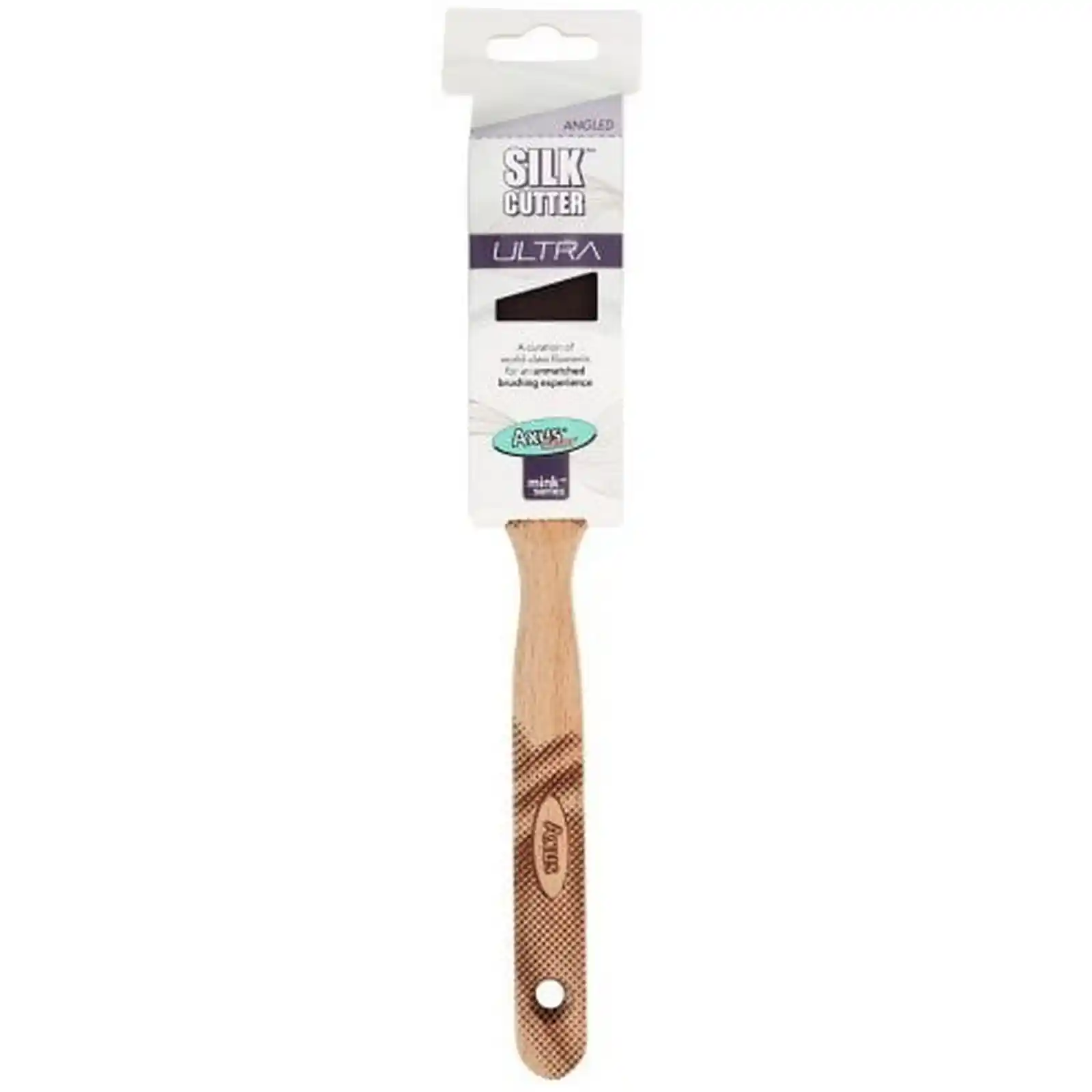 Pensule profesionale de zugravit si vopsit - Pensula Silk Cutter Ultra, 38 mm, Axus