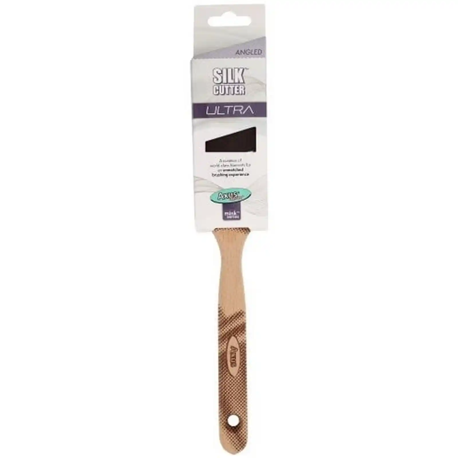 Accesorii si unelte de zugravit, gletuit - Pensula Silk Cutter Ultra, 50 mm, Axus