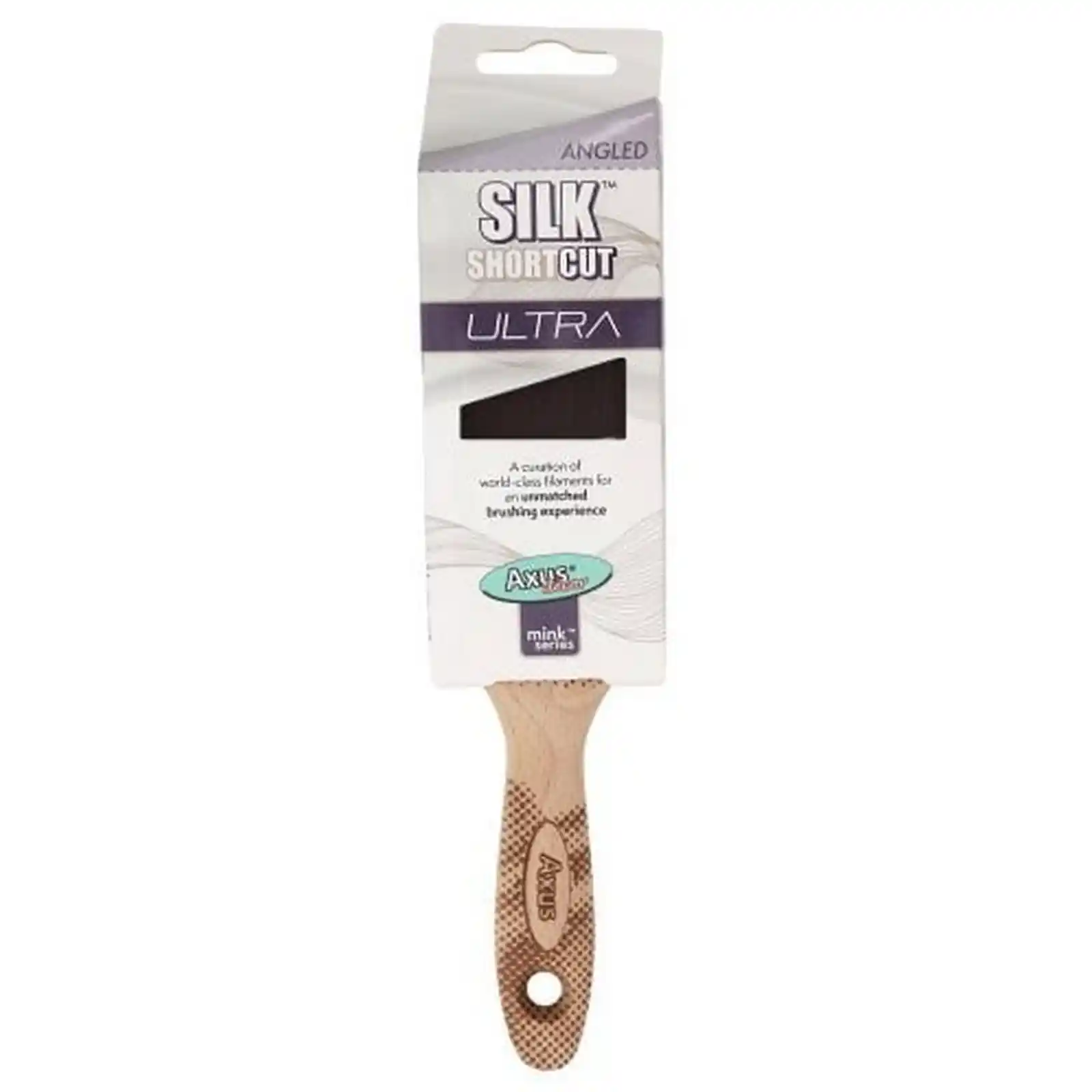 Pensule profesionale de zugravit si vopsit - Pensula Silk Precision Ultra, 50 mm, Axus