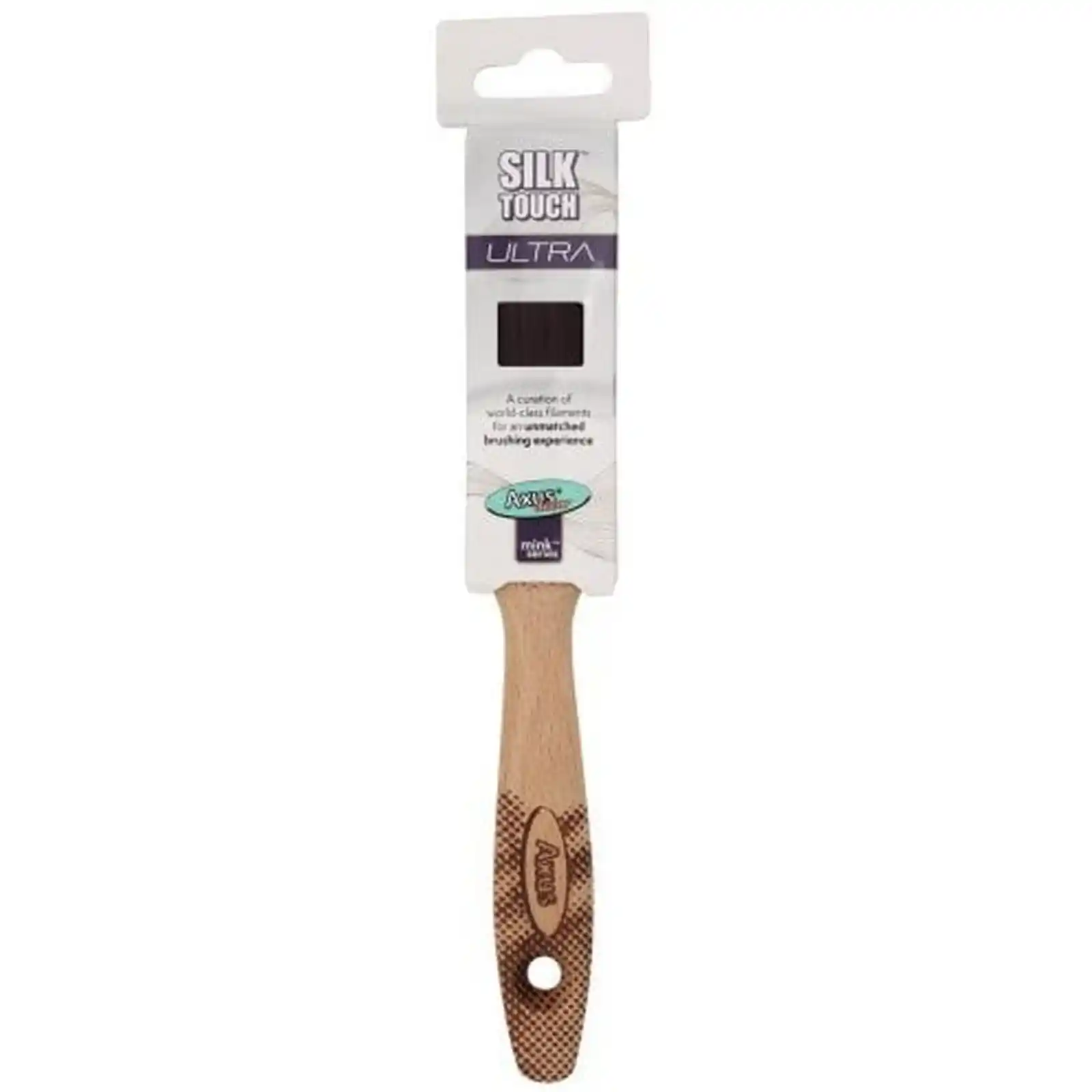Pensule profesionale de zugravit si vopsit - Pensula Silk Touch Ultra, 25 mm, Axus