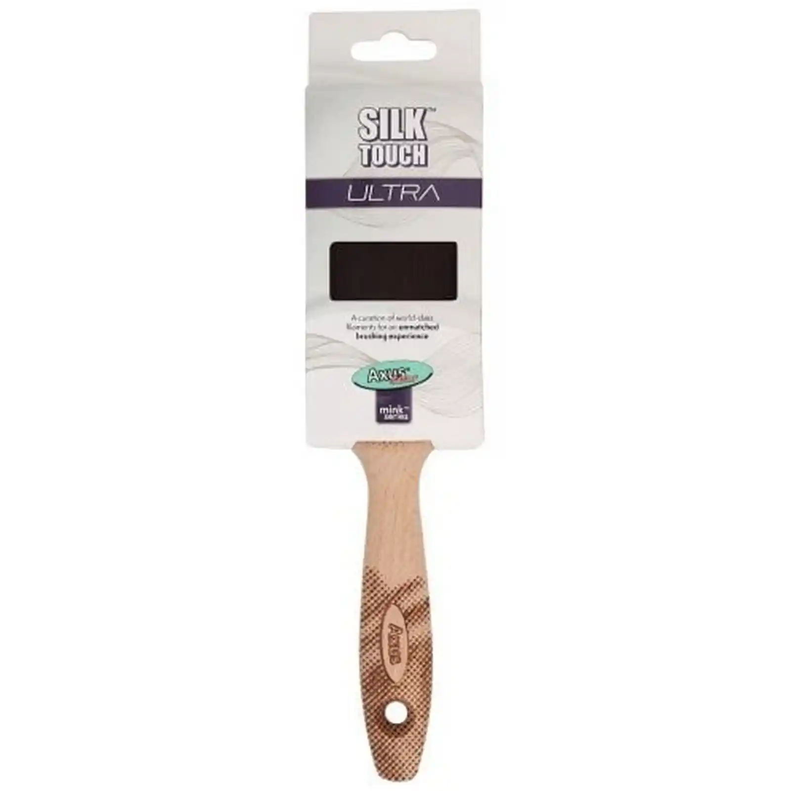 Pensule profesionale de zugravit si vopsit - Pensula Silk Touch Ultra, 64 mm, Axus