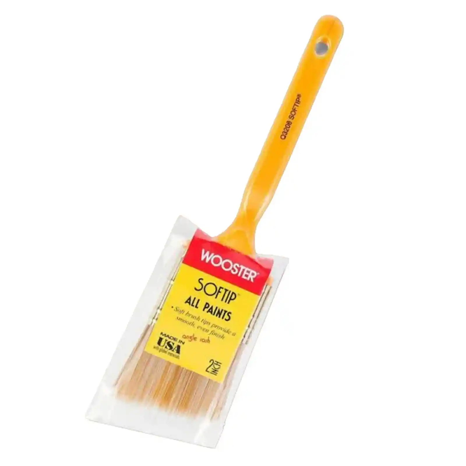 Pensule profesionale de zugravit si vopsit - Pensula Softtip 6.5 cm, Unghi, Wooster
