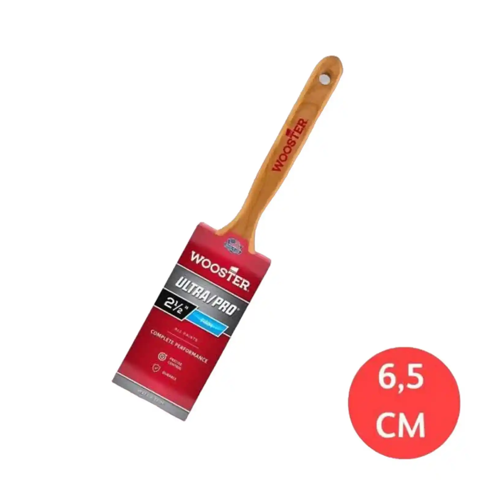 Accesorii si unelte de zugravit, gletuit - Pensula Ultra Pro Firm, 6.5 cm, Drept, Wooster