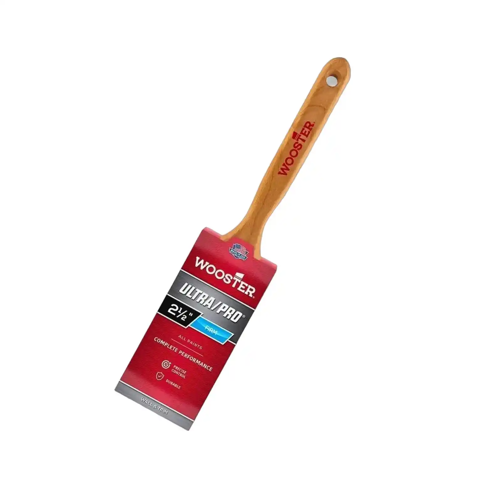 Accesorii si unelte de zugravit, gletuit - Pensula Ultra Pro Firm, 7.5 cm, Unghi, Wooster