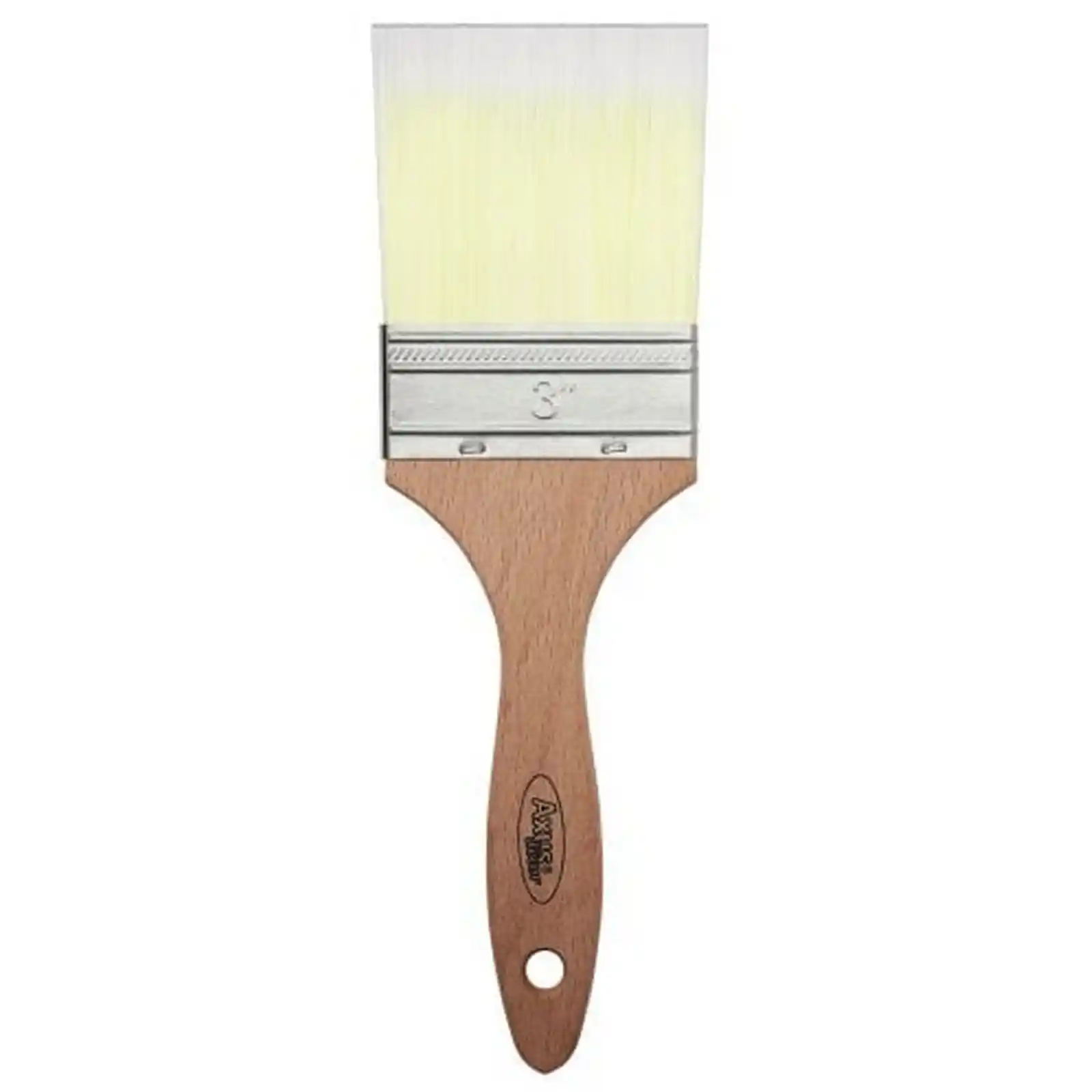 Pensule profesionale de zugravit si vopsit - Pensula Wood Finishing, 75 mm, Axus