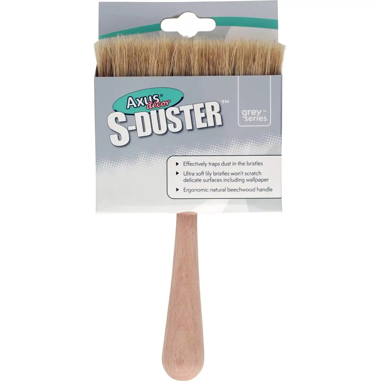 Produse de intretinere pompe - Perie de praf moale S-Duster, 100 mm, Axus