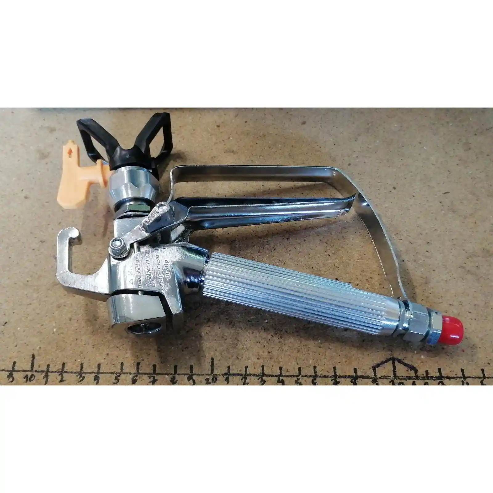 Pistol airless Bisonte PAZ-270, presiune maxima 270 bar [1]