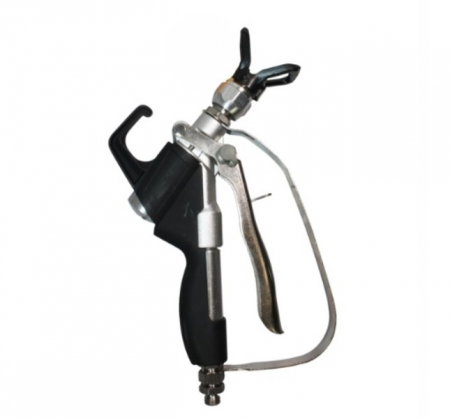 Pistol pompa de glet - Pistol airless Bisonte PAZ-600, filet 1/4" pentru pompa PAZ81X