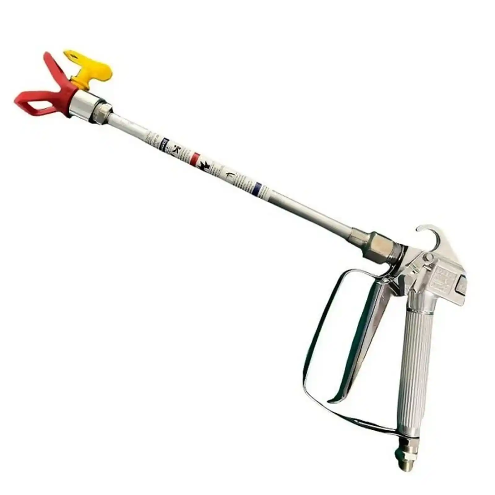 Accesorii airless aftermarket - Pistol, airless, cu extensie de 30 cm pentru pompe de zugravit