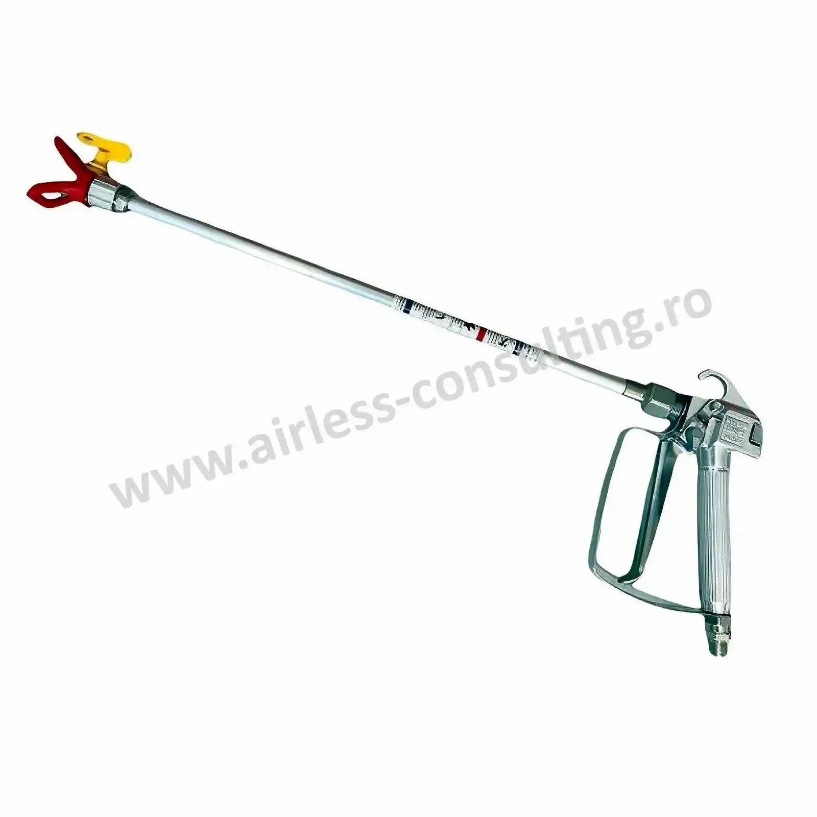 Accesorii airless aftermarket - Pistol, airless, cu extensie de 50 cm pentru pompe de zugravit