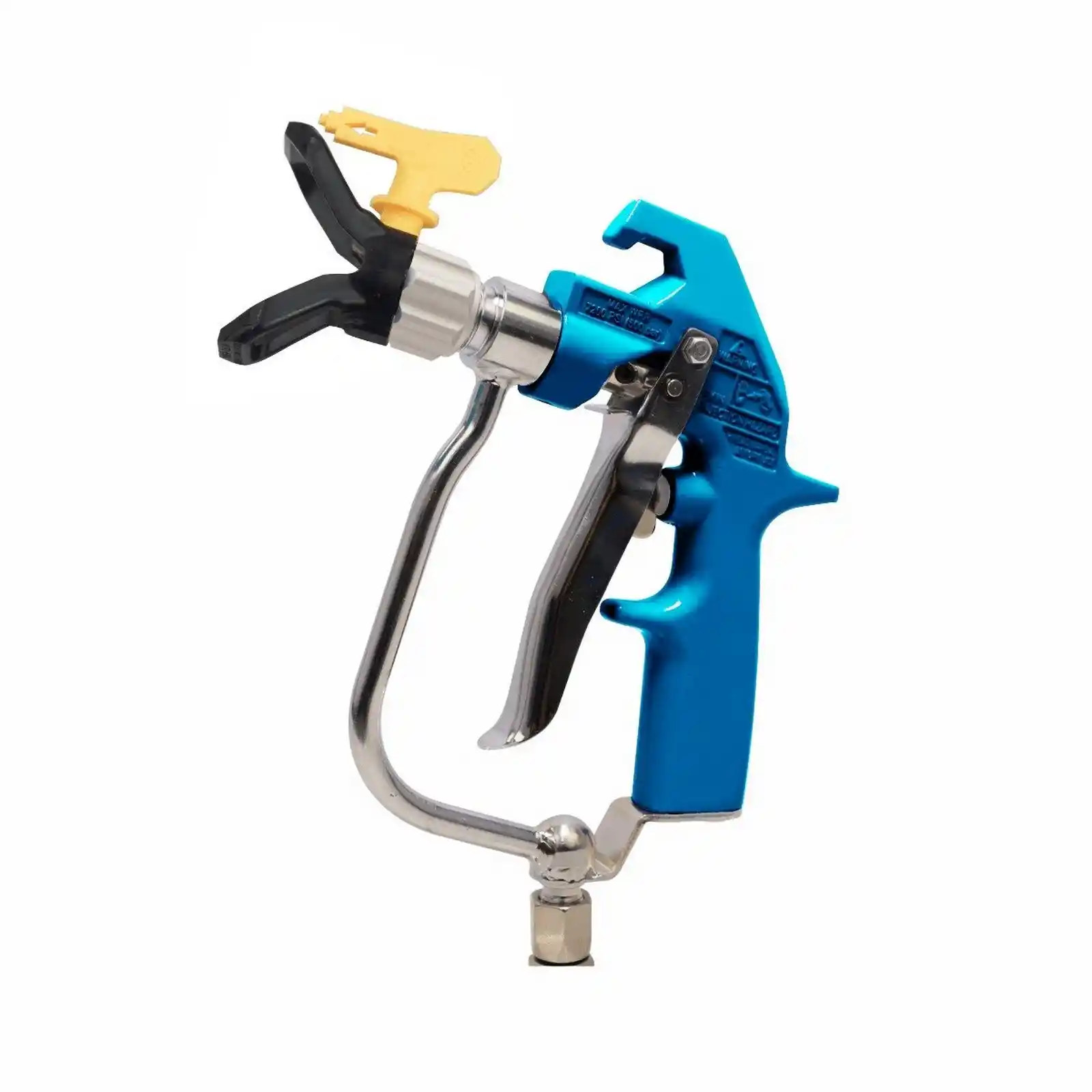 Pistol pompa de glet - Pistol airless pentru glet si lavabila, Bisonte, 500 bar filet 1/4"