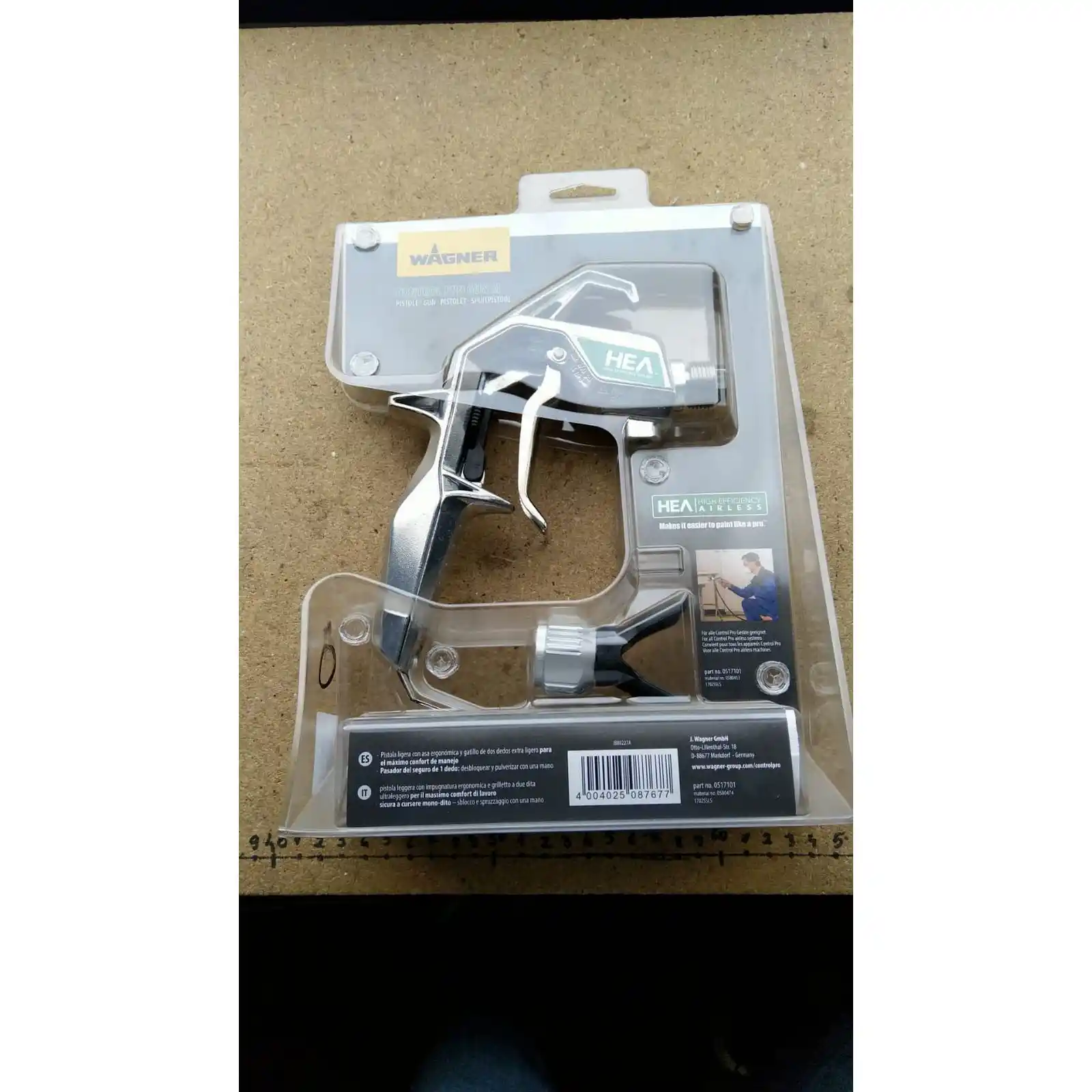 Pistol airless pentru Wagner Control Pro 350 Extra [1]