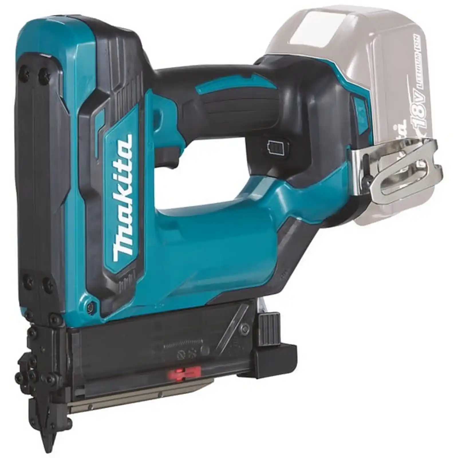 Unelte si scule Makita - Pistol de batut cuie fara cap compatibil cu acumulatori Li-Ion LXT 18V, Makita