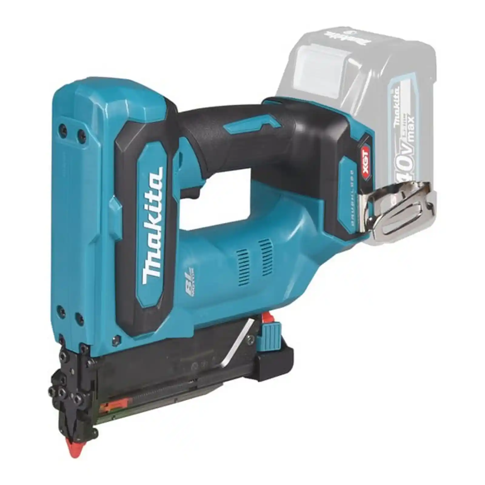 Unelte si scule Makita - Pistol de batut cuie fara cap XGT 40Vmax, fara acumulatori, Makita
