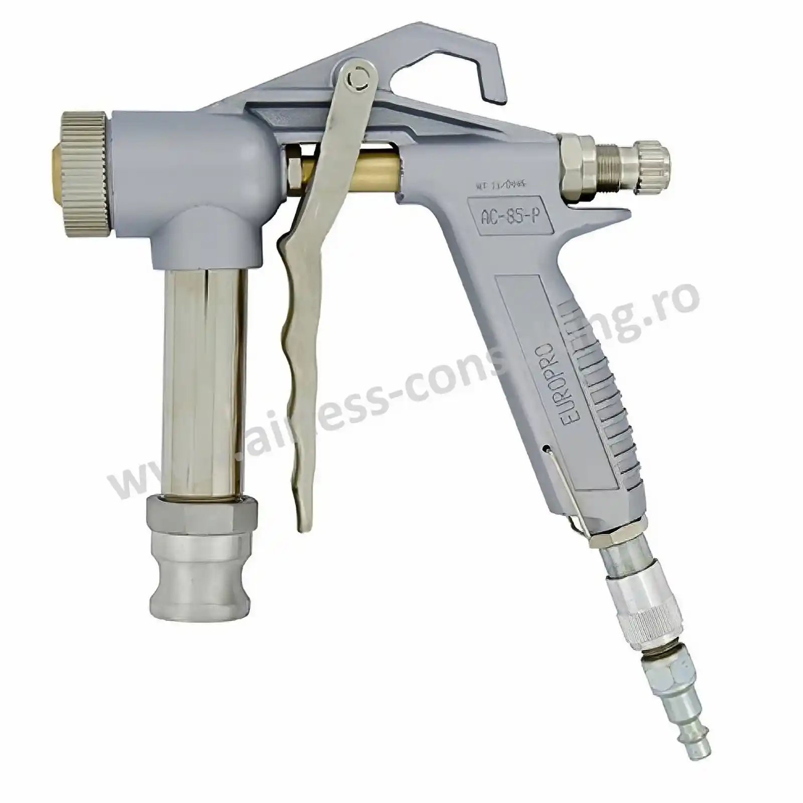 Pistoale pneumatice Euromair - Pistol de decorativa, pneumatic, profesional, Euromair, AC 85P, cu sistem de oprire a aerului