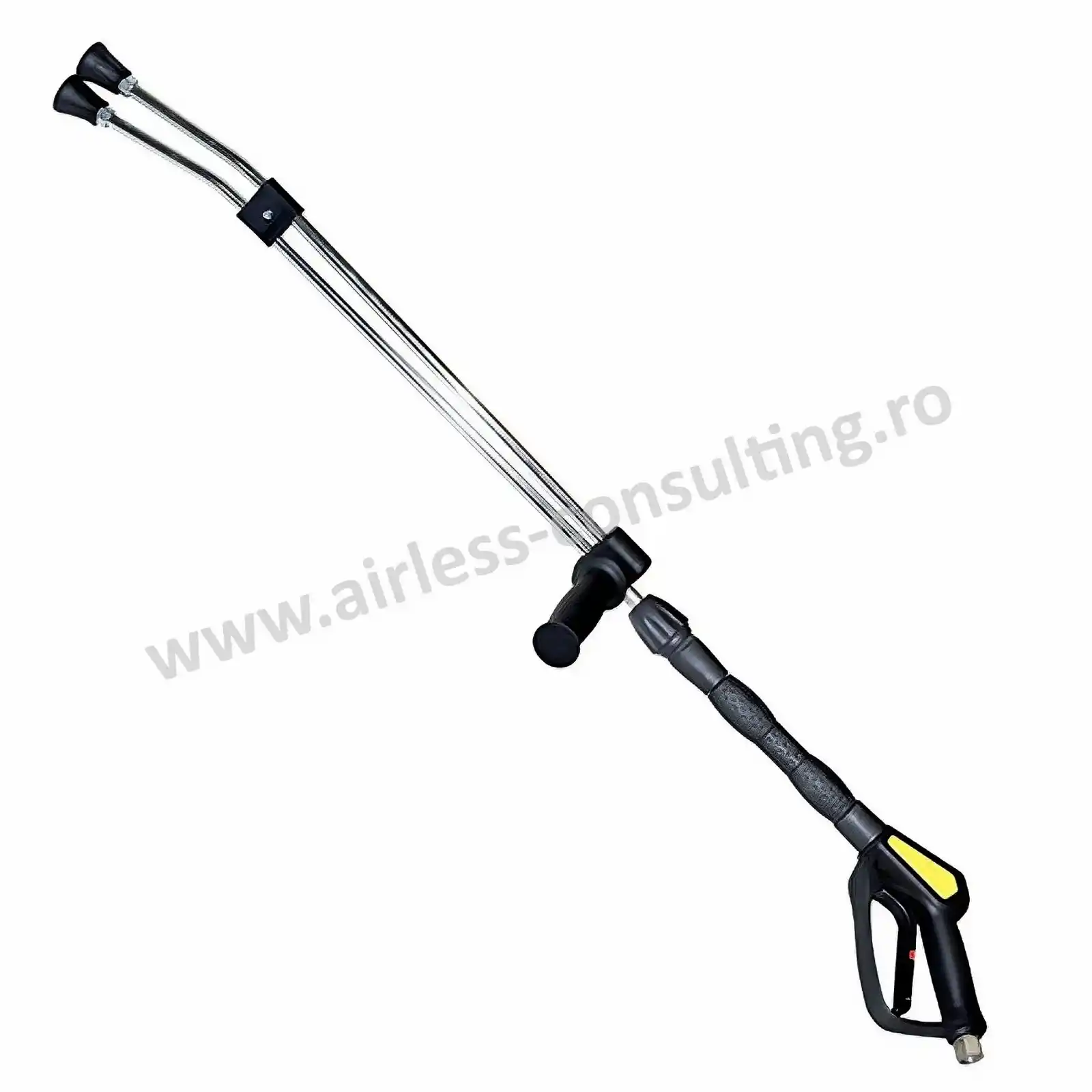 Utilaje profesionale constructii - Pistol de masina de spalat cu presiune, Euromair, 12-140, echipata cu cuplaj KW
