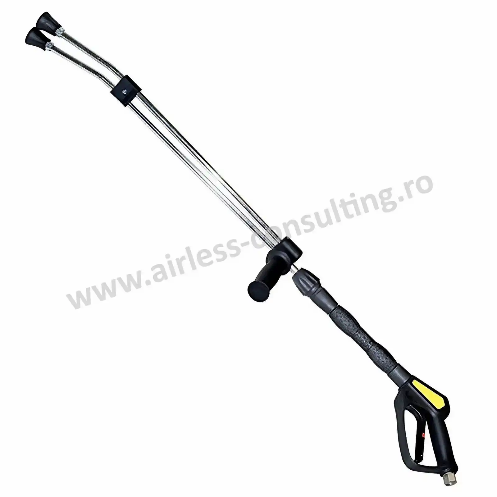Utilaje profesionale constructii - Pistol de masina de spalat cu presiune, Euromair, 15-200, echipata cu cuplaj KW