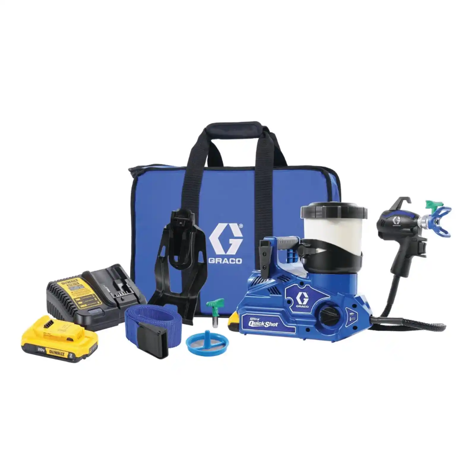 Pompa Vopsit Graco - Pistol de vopsit airless, Graco, Ultra QuickShot, cu acumulator