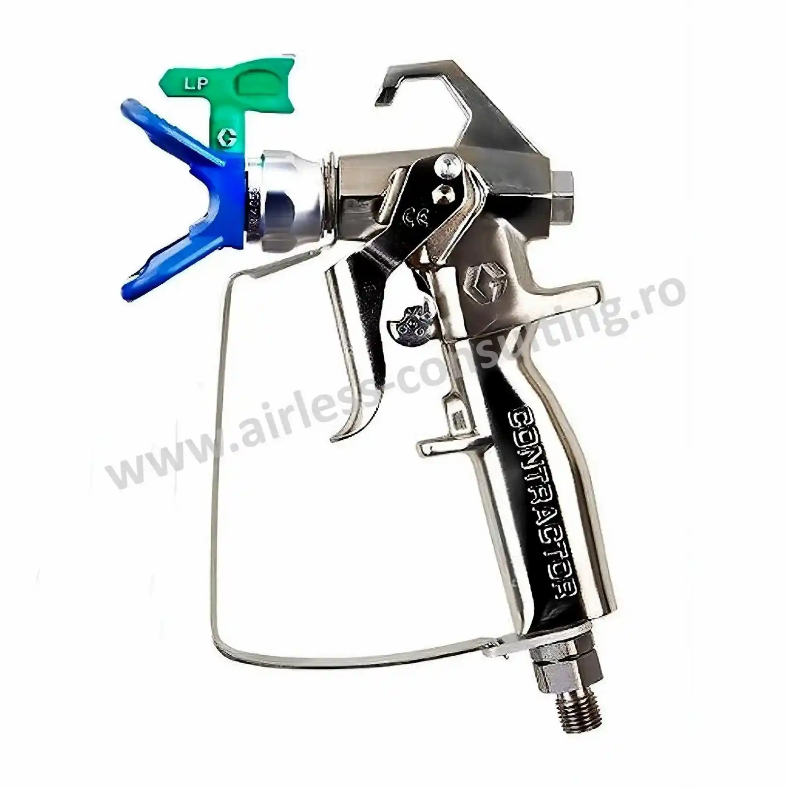 Pistoale de pulverizare airless - Pistol de vopsit, Graco, Contractor