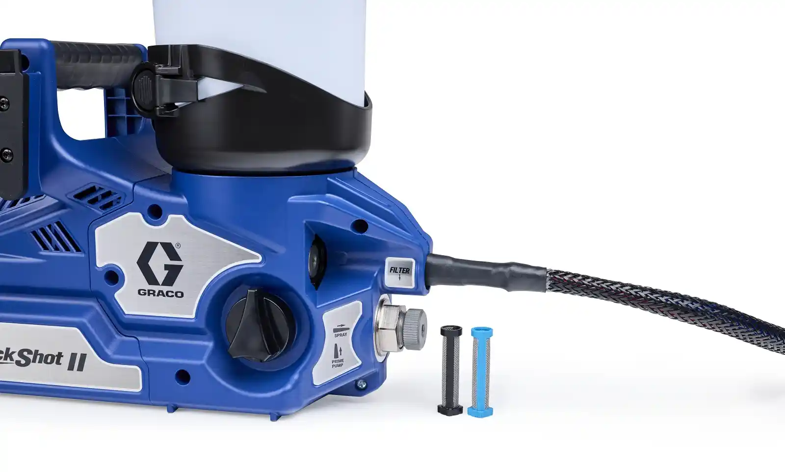 Pistol de vopsit, Graco, Ultra Quickshot II, airless, cu acumulator [1]