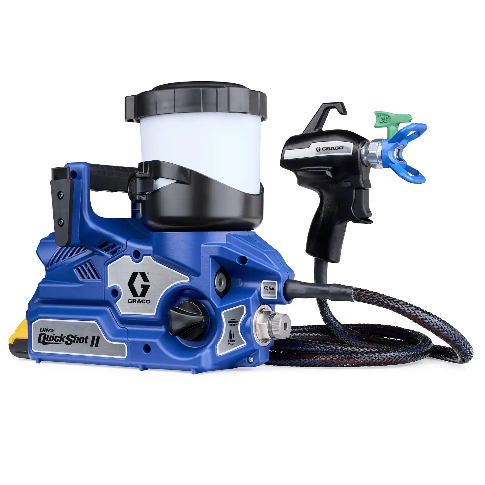 Pompa Airless Graco - Pistol de vopsit, Graco, Ultra Quickshot II, airless, cu acumulator