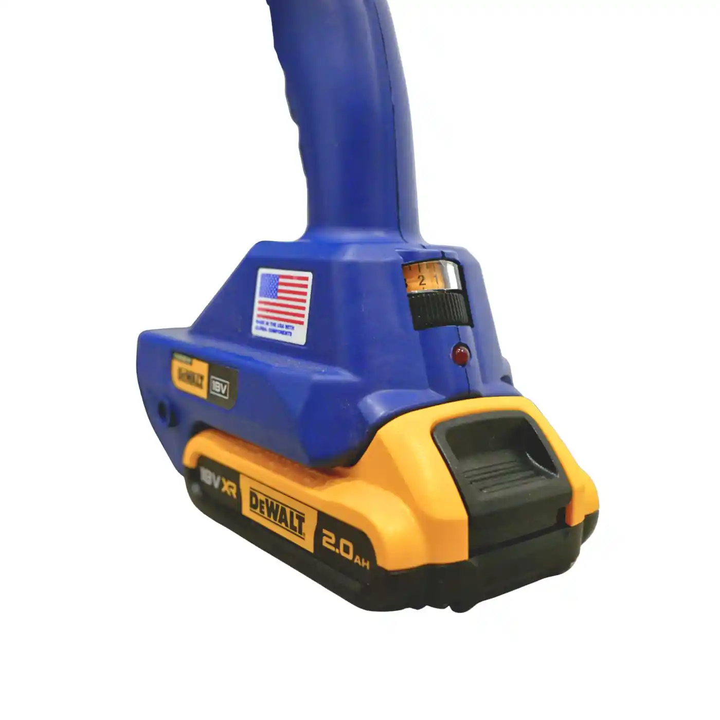 Pistol de vopsit, zugravit, Graco Ultramax Handheld, cu baterii Dewalt [7]