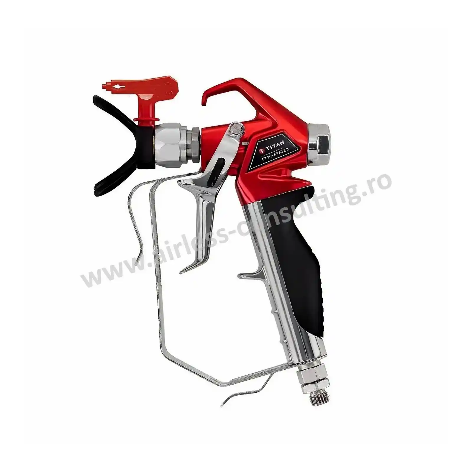 Pistol Titan airless - Pistol de zugravit, vopsit, RX PRO, Titan, max. 250 bar