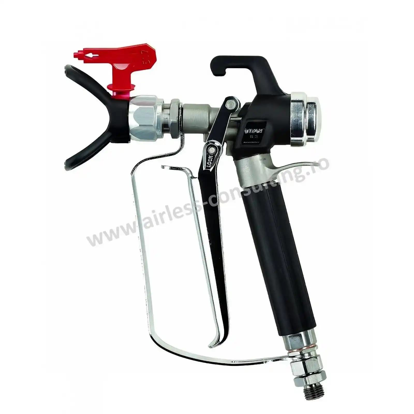 Pistol Titan airless - Pistol de zugravit, vopsit, S3, Titan, max. 248 bar din otel inoxidabil