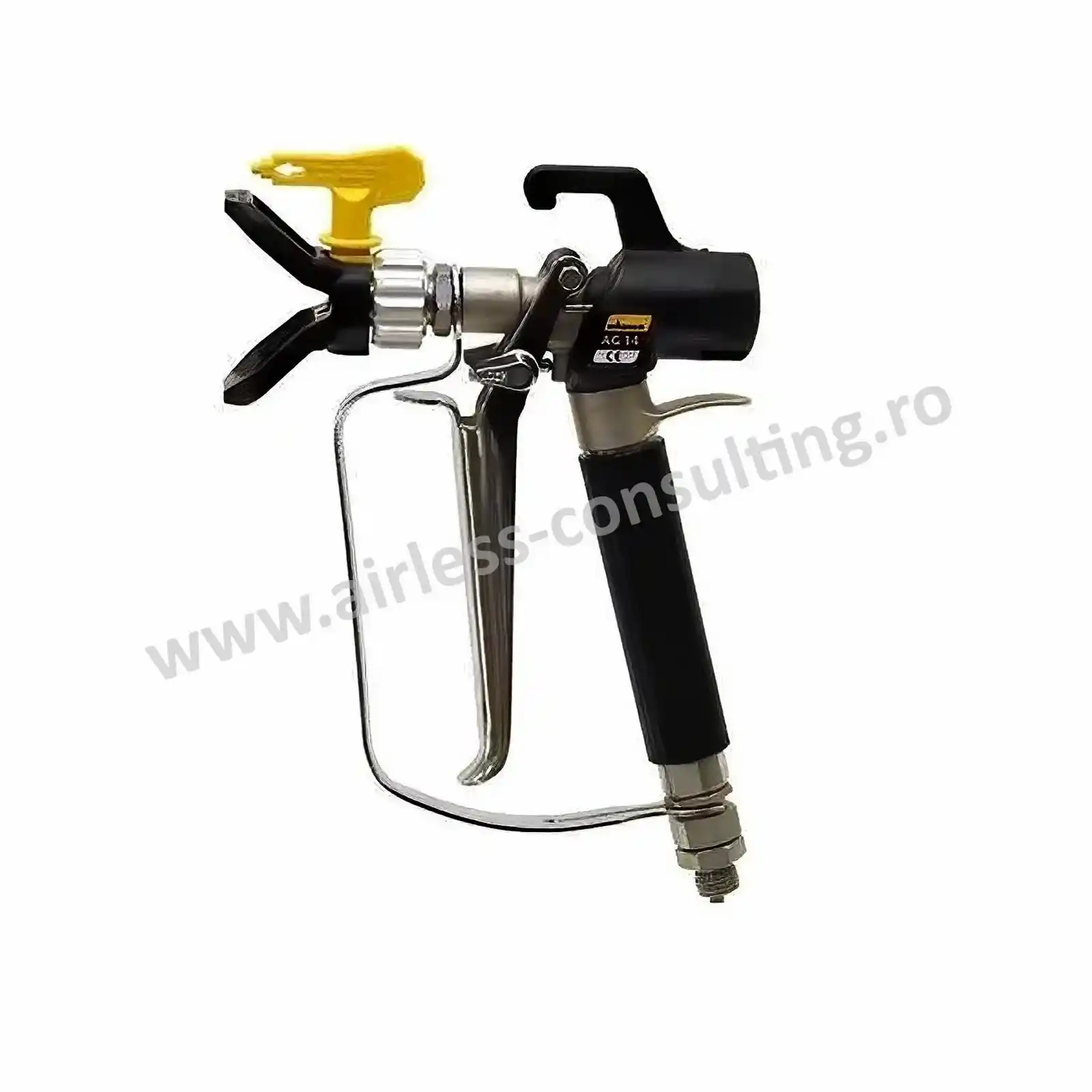 Pistol pompa de glet - Pistol glet, airless, AG14 filet 1/4 G