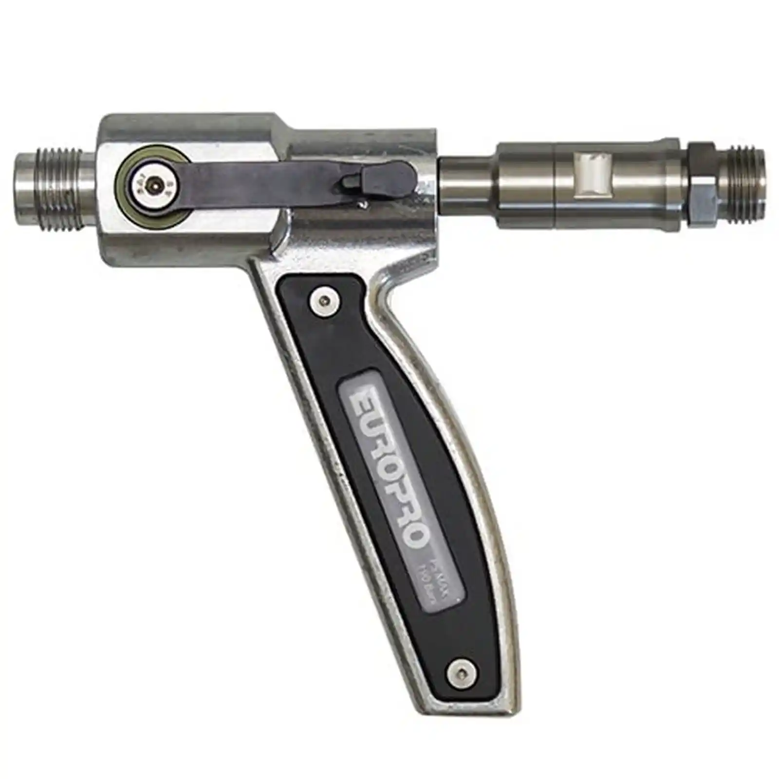 Pistol de adeziv, mortar, tencuiala decorativa - Pistol glet airless de generatie noua MINIJET/JETPRO, fara suport de duza si duza