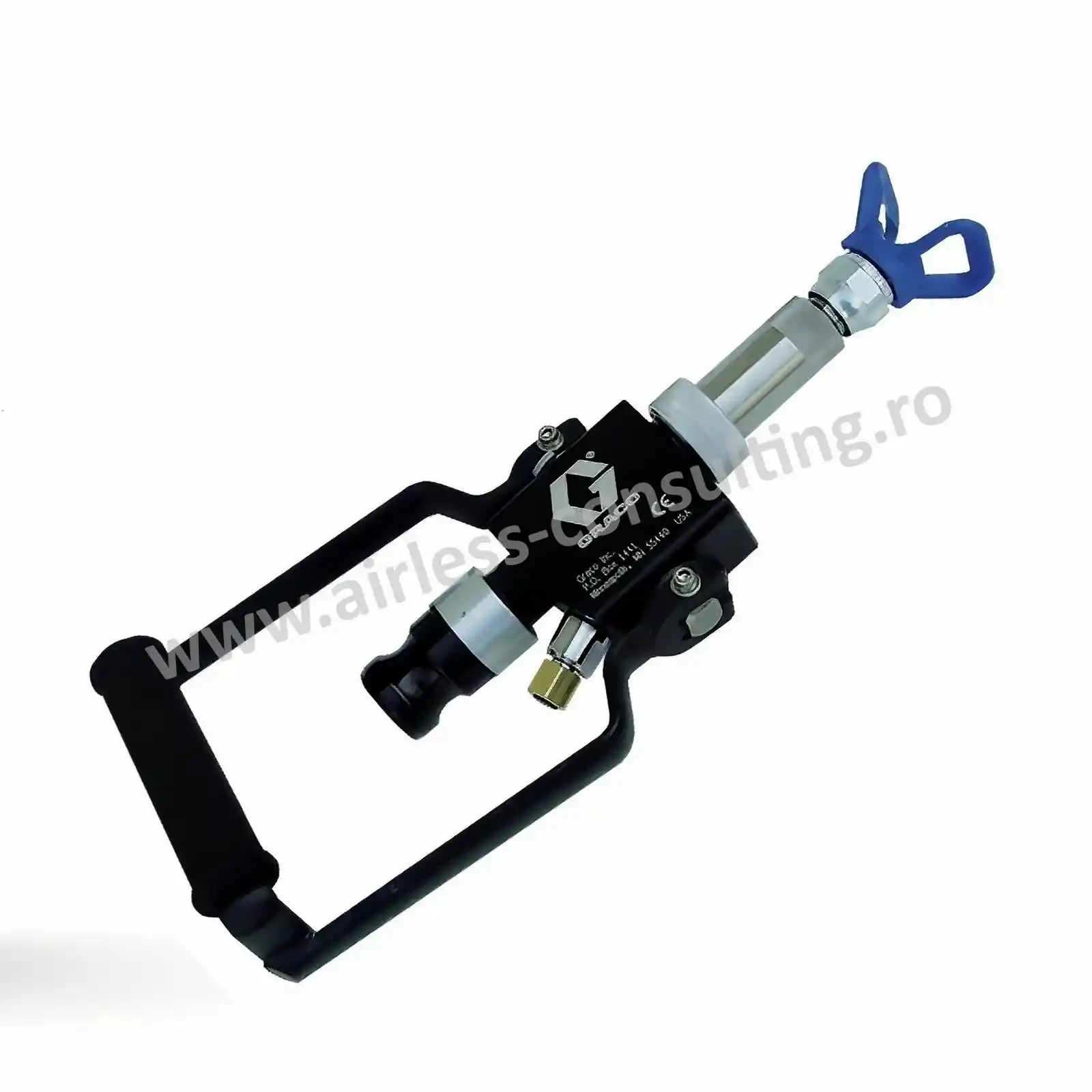 Pistol pompa de glet - Pistol glet, Graco, pentru T MAX 506/657/405