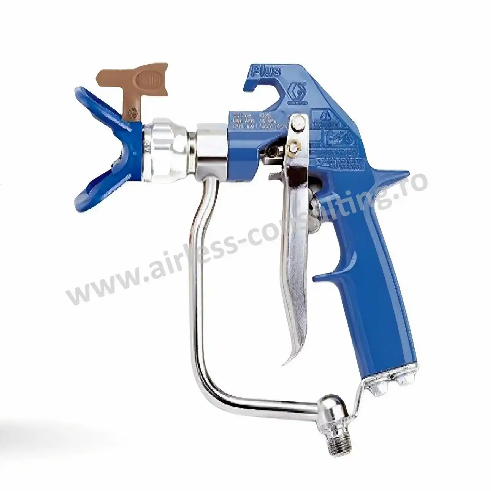 Pistol pompa de glet - Pistol glet/vopsit, Graco, HD Blue TexSpray