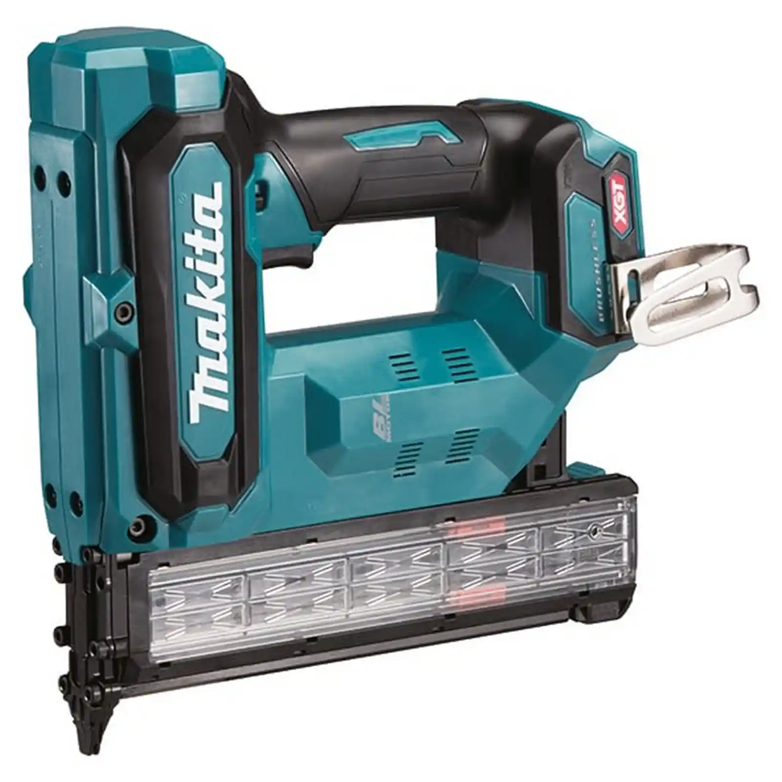 Unelte si scule Makita - Pistol pentru cuie cu jumatate de cap, 15-40 mm, fara acumulatori, compatibil cu XGT 40Vmax, Makita