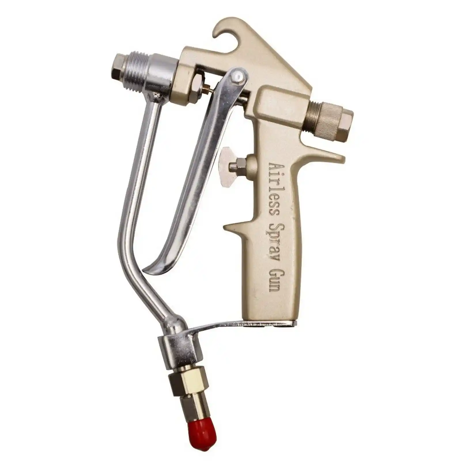 Pistol pompa de glet - Pistol pentru glet si lavabila, airless, Bisonte, 500 bar filet 1/4"