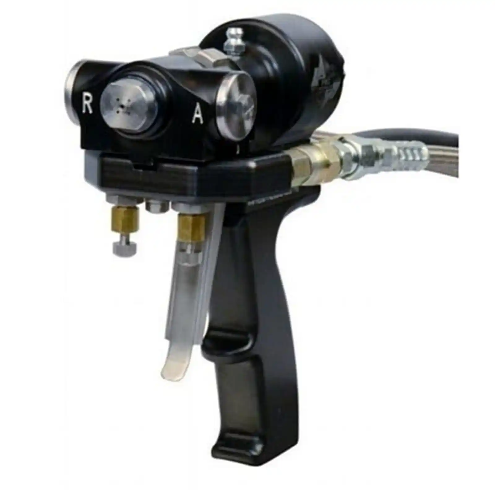 Pistoale de vopsit cu aer comprimat, pneumatice - Pistol PMC AP2 pentru pompa spuma poliuretanica, Titan, Helix FR si VR