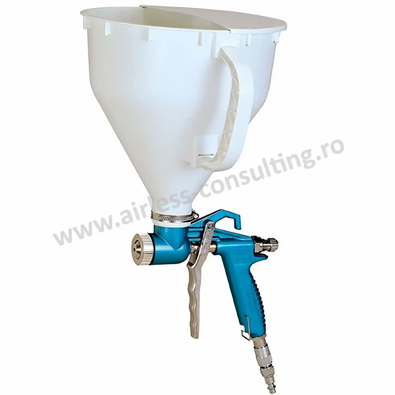 Pistoale pneumatice Euromair - Pistol pneumatic, beton contact, profesional, Euromair, AC 65G, 5 L