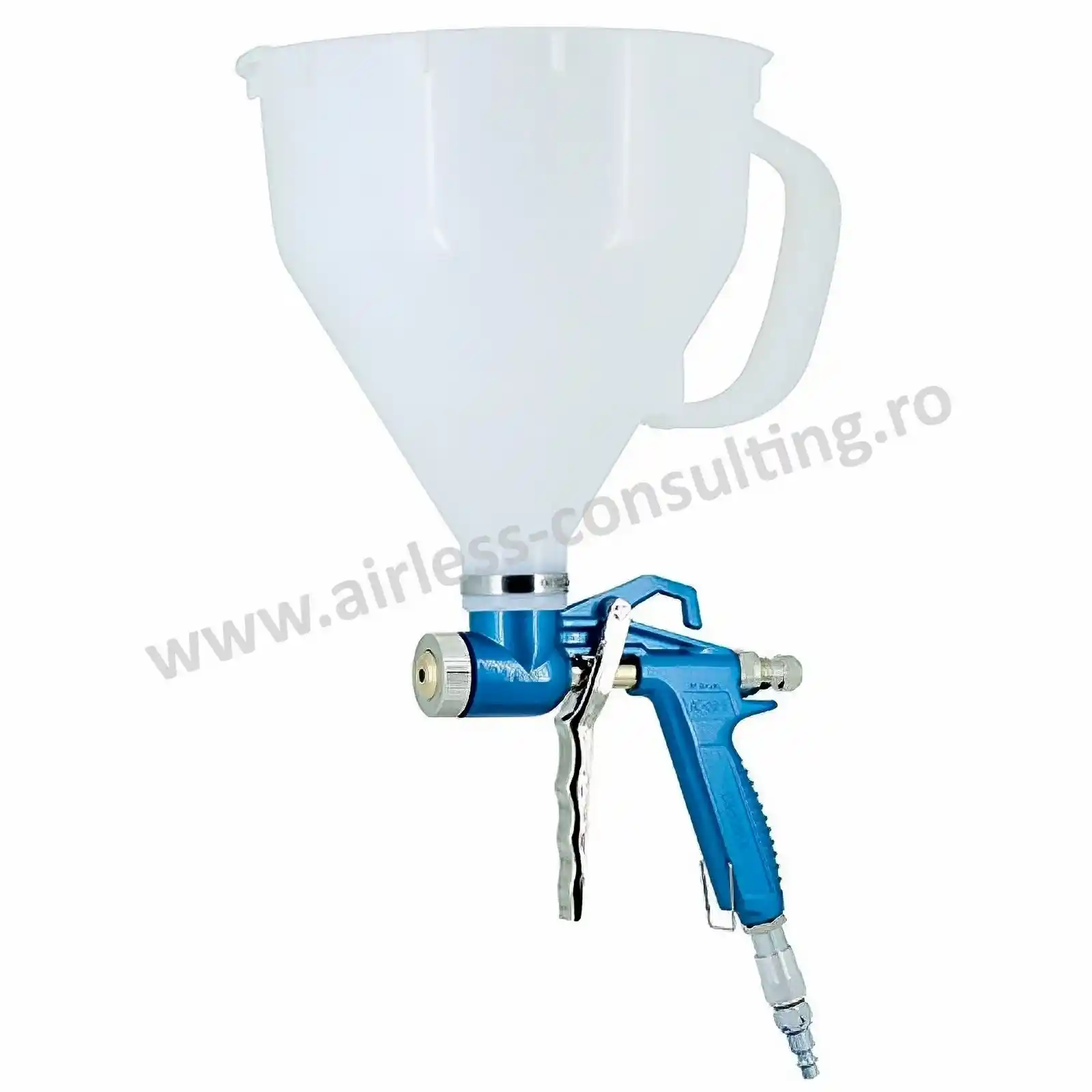 Pistoale pneumatice Euromair - Pistol pneumatic de decorativa, beton contact, profesional, Euromair, AC 50G, 5 L